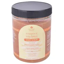 Body Scrub NATURE SPELL Vitamin C and Pineapple 300ml